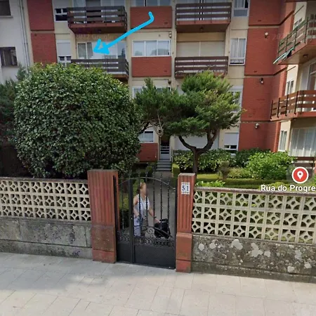 Daire Apartamento Bela Vista Sanxenxo